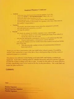 School essay