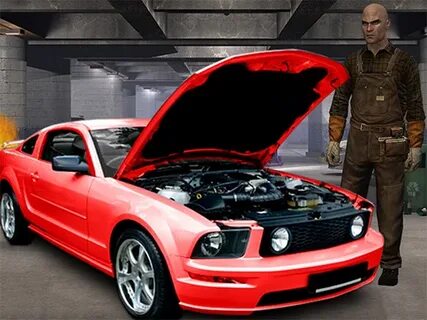 Car mechanic бесконечный