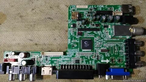 Шасси main board