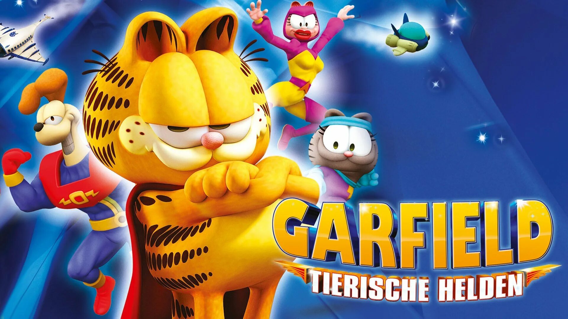 Космический спецназ Гарфилда Garfield's Pet Force 2009. Гарфилд Pet Force. Гарфилд 2009