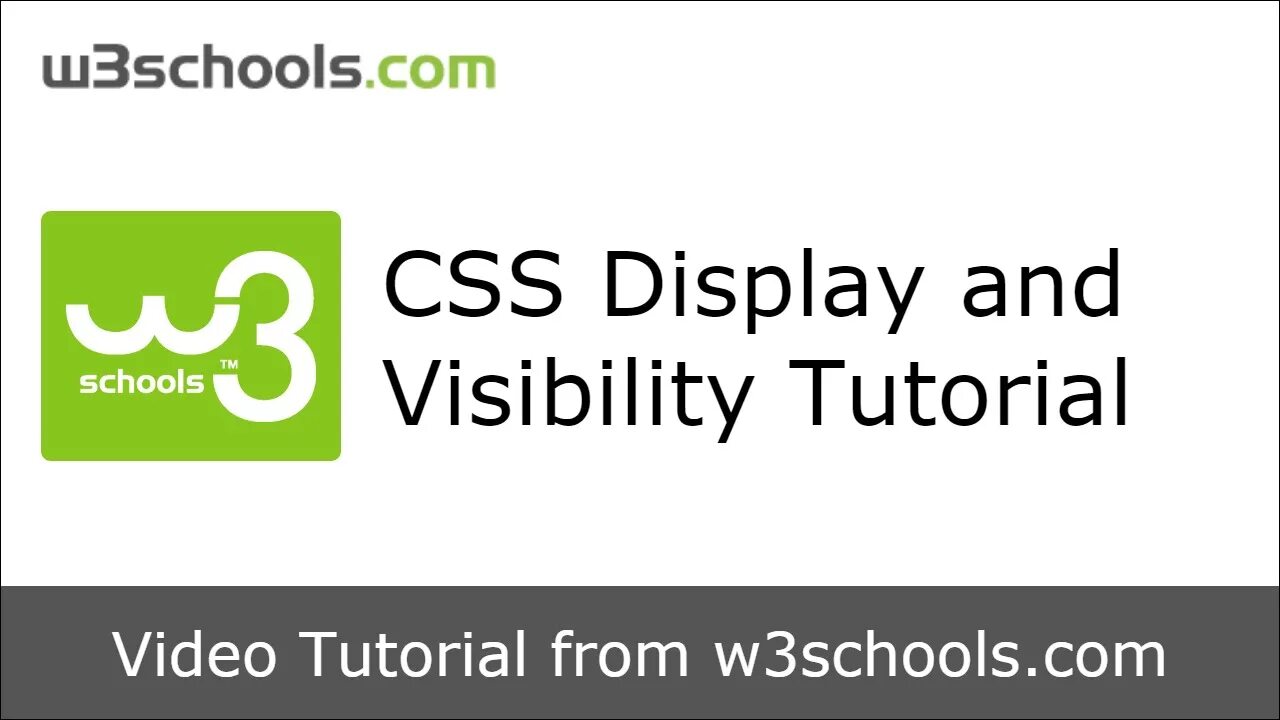 Display visibility