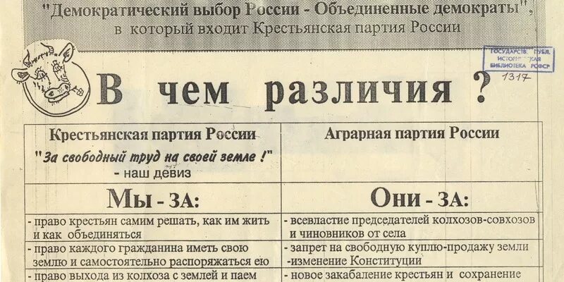 партия демократические выборы