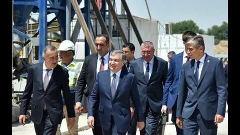 ташкент посетила шлюмберже