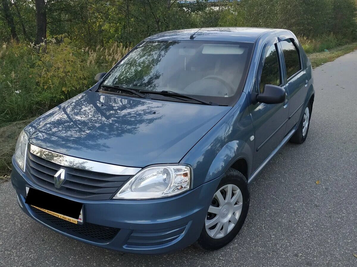 RENAULT LOGAN 2012г.в. 3 владельца Пробег: 149 т.км. * ДВС 1.6 (87.. 2023 Автоса