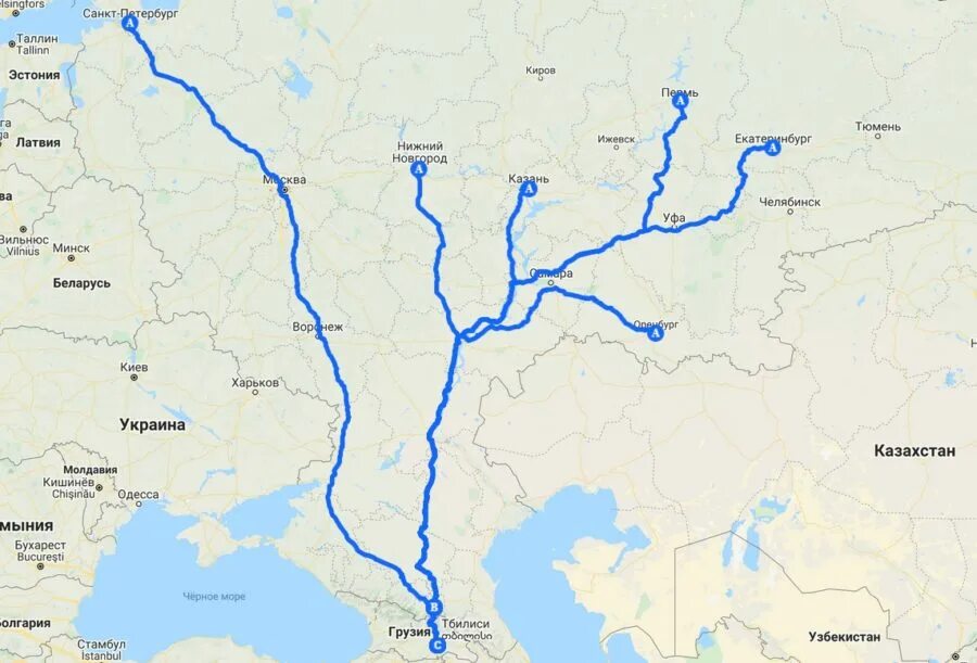 Можно ли сейчас попасть в грузию