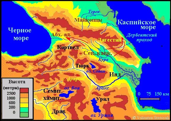 ЭЛЕКТРОННЫЙ АТЛАС КАСПИЙСКОГО МОРЯ