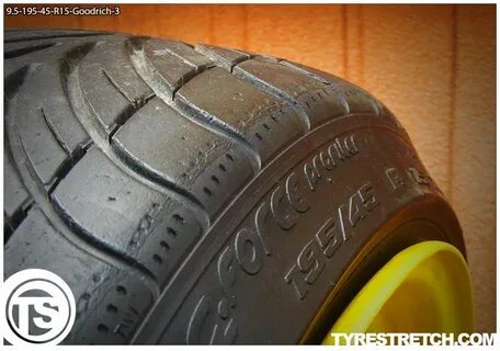 Bfgoodrich 195 45 r16