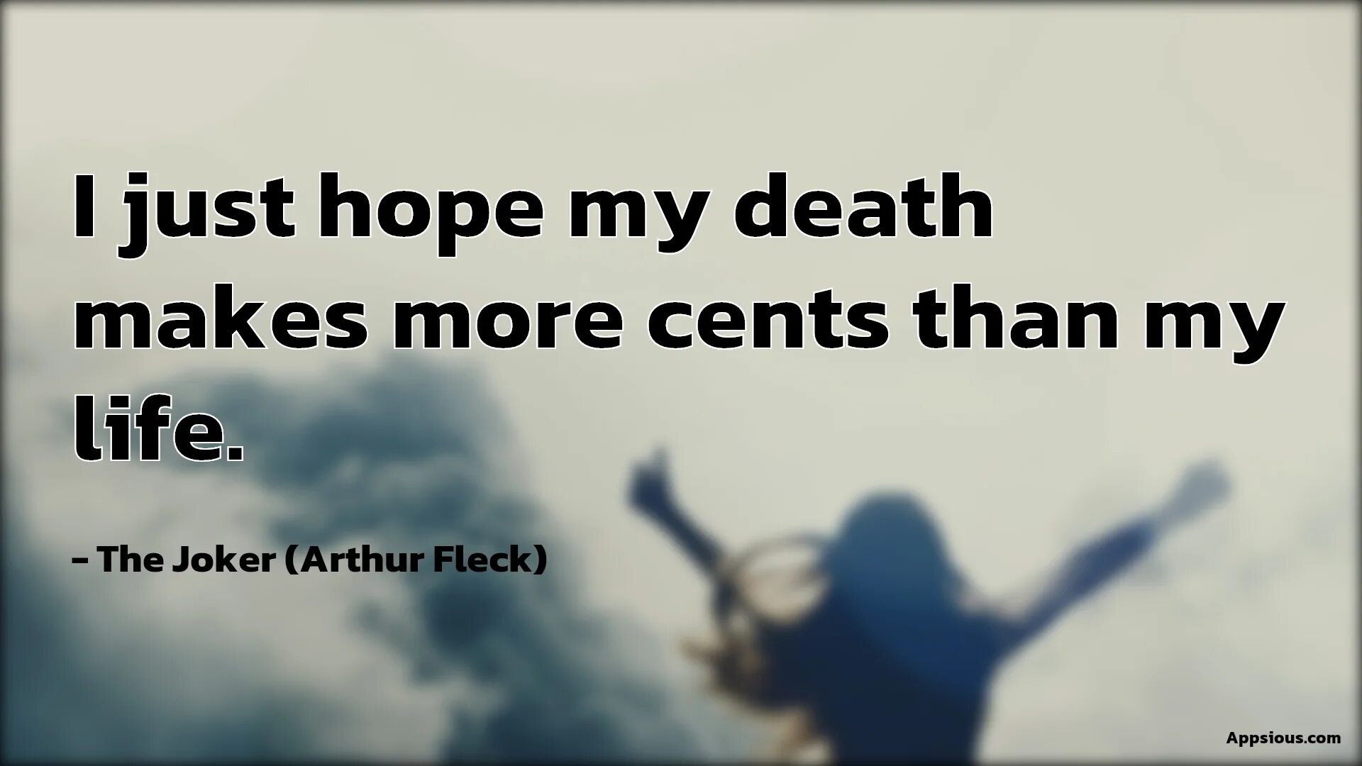 I just hope my Death makes more Cents than my Life. I just hope my Death makes more Cents than my Life перевод. Waiting for my Death. I hope my life