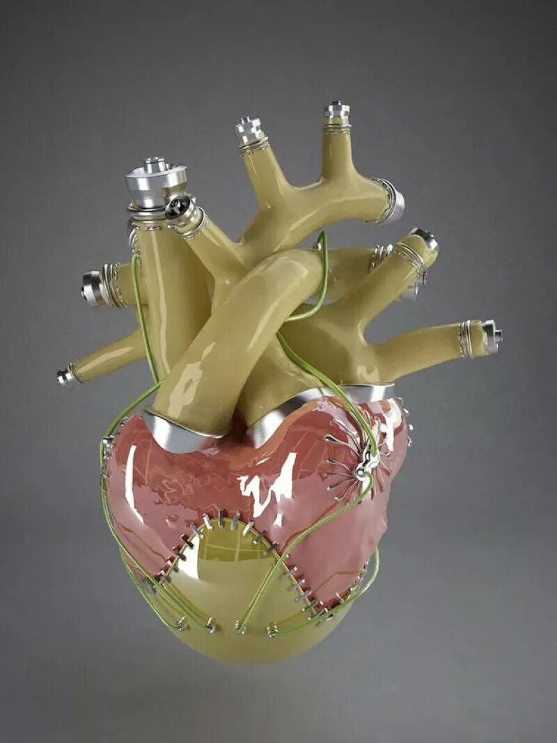 Искусственное сердце. Искусственное сердце протез. Искусственные органы человека.