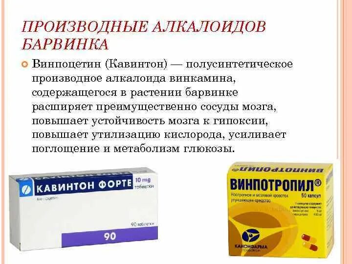 Сосудорасширяющие препараты для сердца. Алкалоиды спорыньи препараты. винпоцетин сосудорасширяющий препарат. препараты из барвинка. средство повышающее устойчивость мозга к гипоксии.