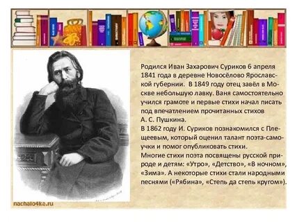 Биография ивана сурикова