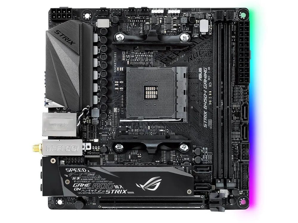 Mini itx am4. Strix b450 i gaming. Mini itx am4. Strix b450 i gaming. Asus rog strix b450i.