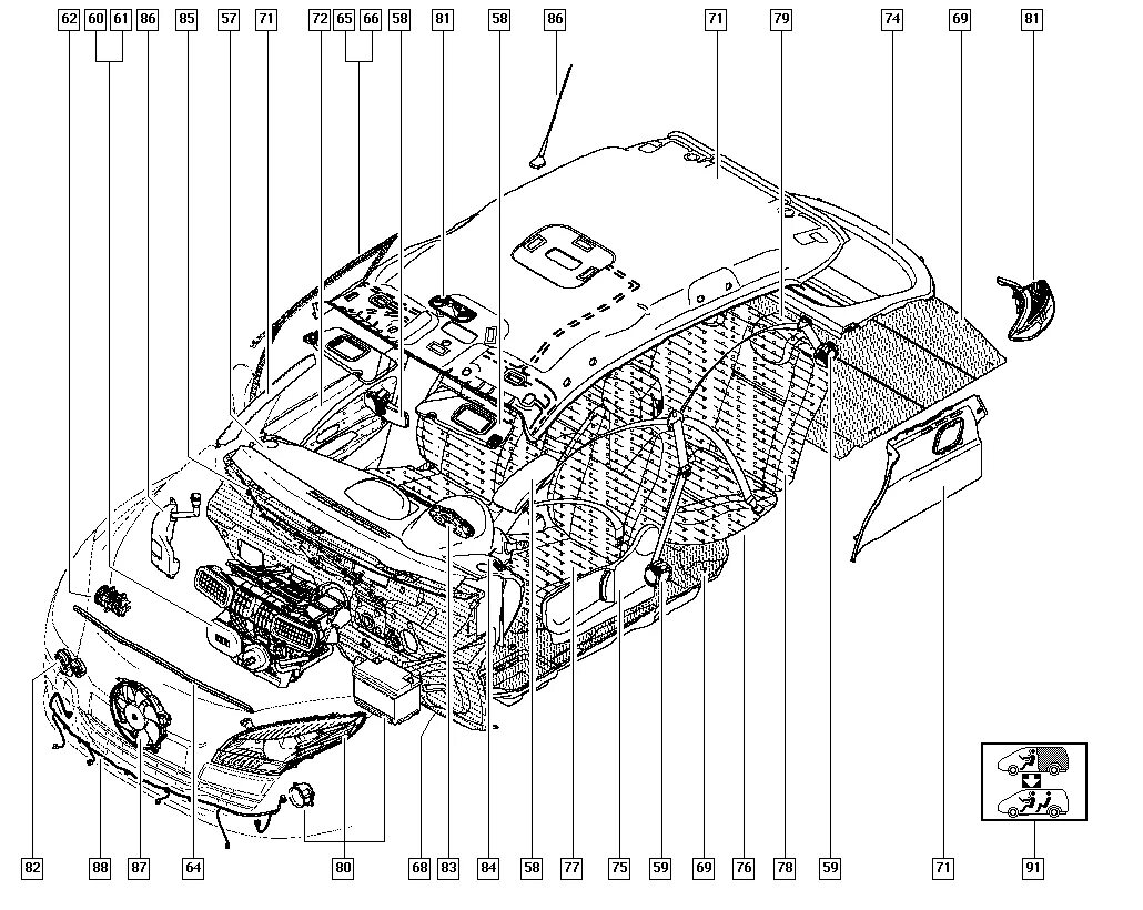 Детали renault. Рено Флюенс 2012 схемы запчастей. Схема переда кузова Рено Меган 2. Каталог запчастей Рено Меган 2. Рено Меган 3 схема запчастей.