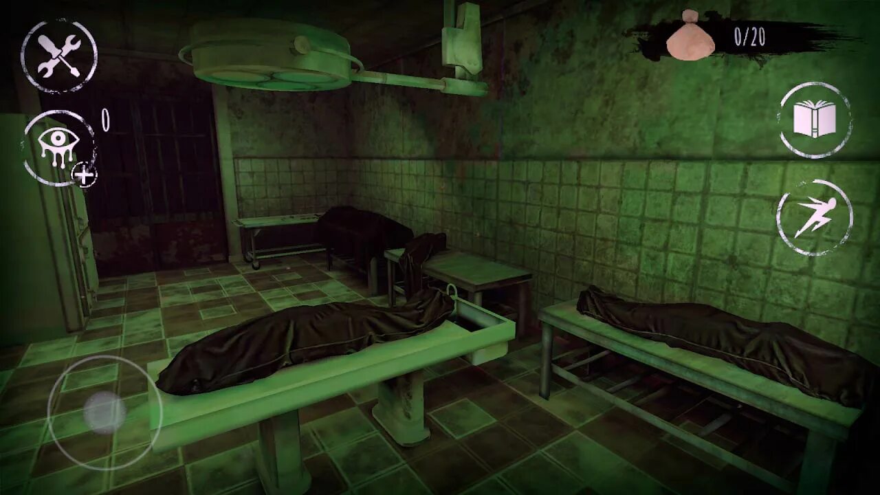 Бесплатные игры ужасов