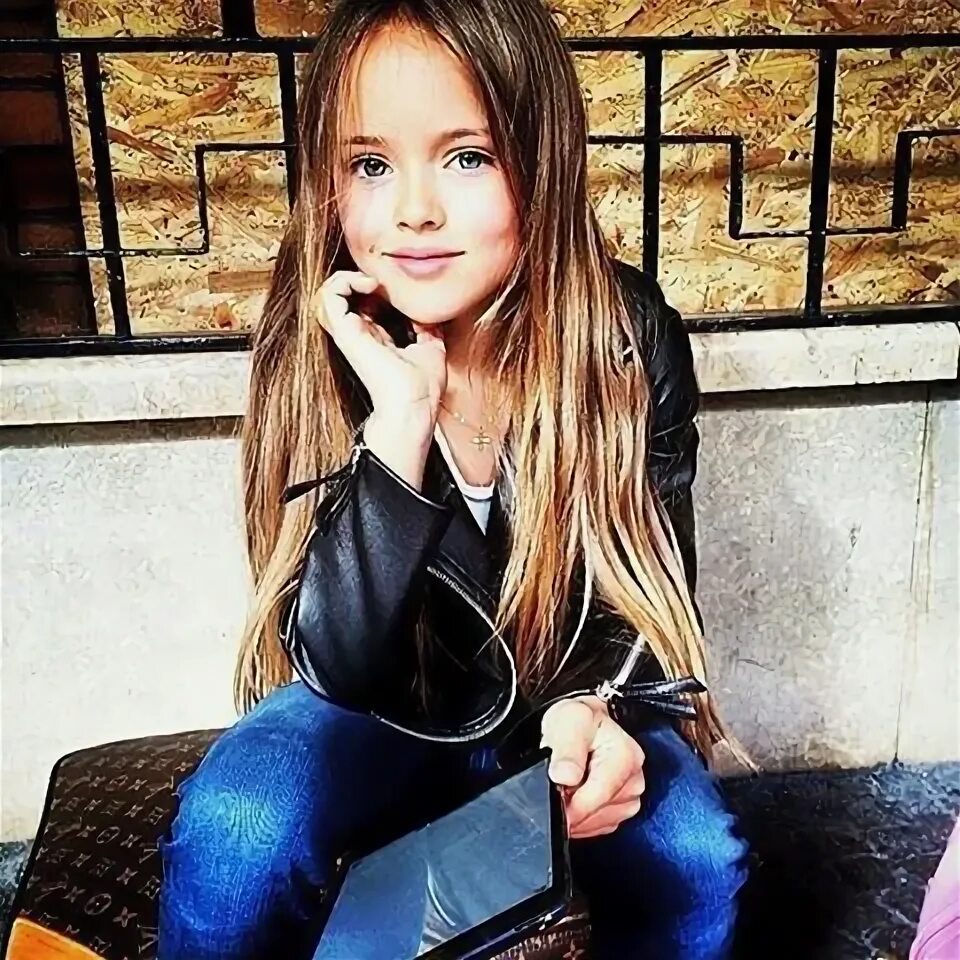 Kristina Pimenova dubbed 'the most beautiful girl in the world' secures modellin
