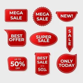 Red sale