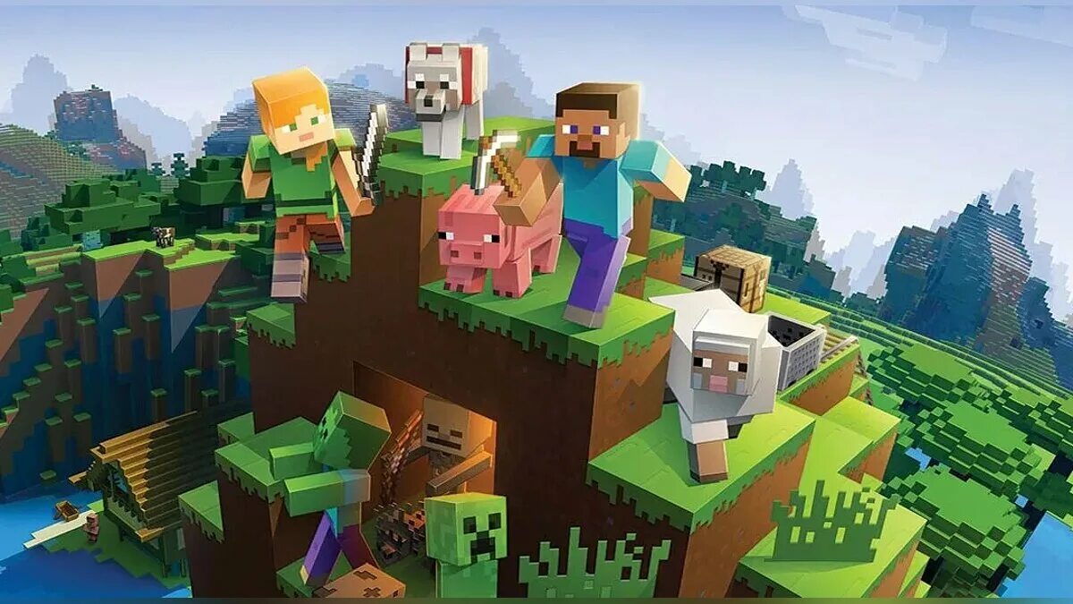 Игра майнкрафт на планшет. Майнкрафт. Minecraft картинки. Картинки майнкрафт на рабочий стол. Обои на планшет майнкрафт.