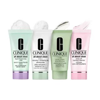 Clinique all about clean soap