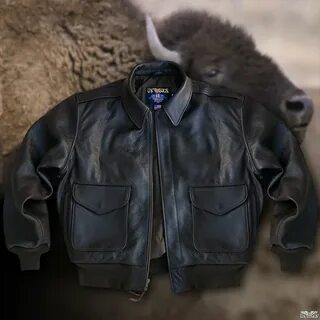 Куртки из кожи бизона