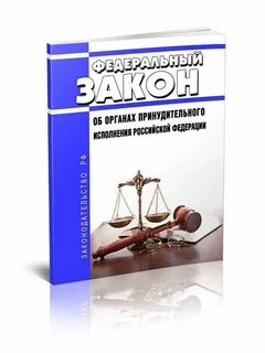 Фз о службе в органах принудительного исполнения