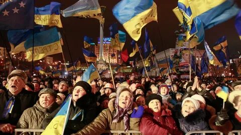Украинец вышел