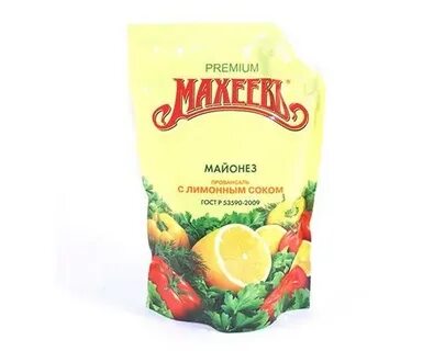 Майонез с лимонным соком