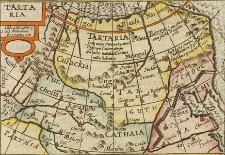 Тартария год