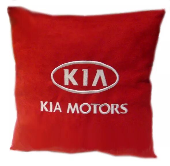 Подушки киа купить. Подушка логотип. Подушка в машину с логотипом Киа. Подушка Киа с логотипом. Подушки в машину с логотипом Kia.
