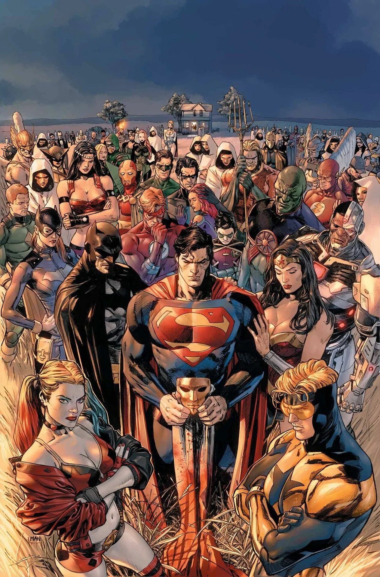 Comics. Лига справедливости против Дарксайда. DC Universe комиксы. Вселенная ДИСИ герои. Лига справедливости смерть Дарксайда.