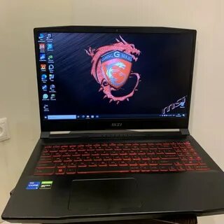 Msi gf76 katana rtx 2050