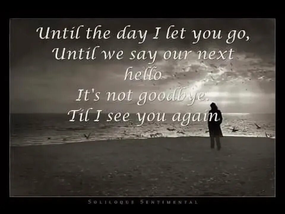 Песня it s not goodbye. It&#039;s not goodbye текст. гудбай любовь текст. it&#039;s not goodbye любовь моя.