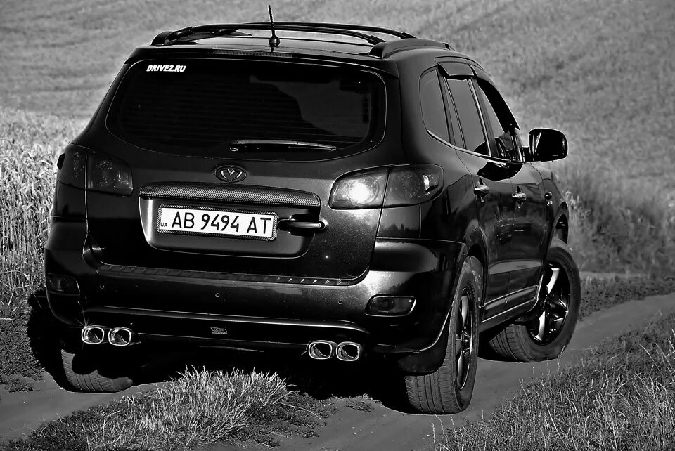 Hyundai Santa Fe 2009 Tuning. Хендай Санта Фе 2008. Хендай Санта Фе 2008 тюнинг. Тюнинг санта фе 2