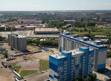 Сайт новосибирского квартала
