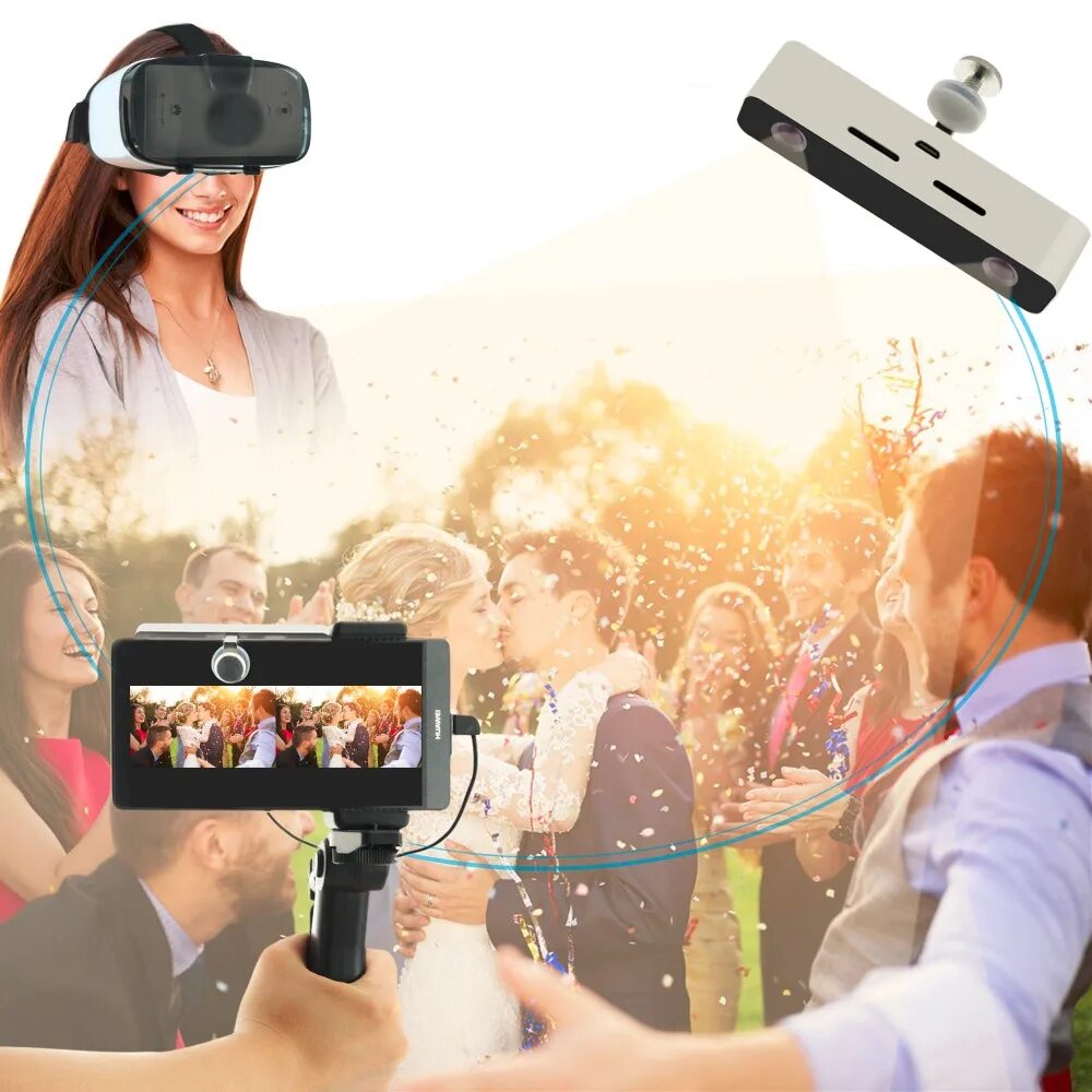 3д видео для очков виртуальной реальности смартфона. Камера виртуальной реальности. VR-камера для телефона. Телефон VR Camera. VR для смартфона.