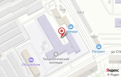 Сталеваров карта