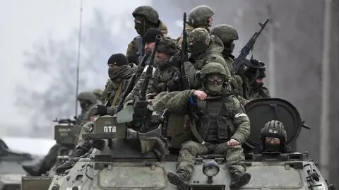 Российские войска войдут