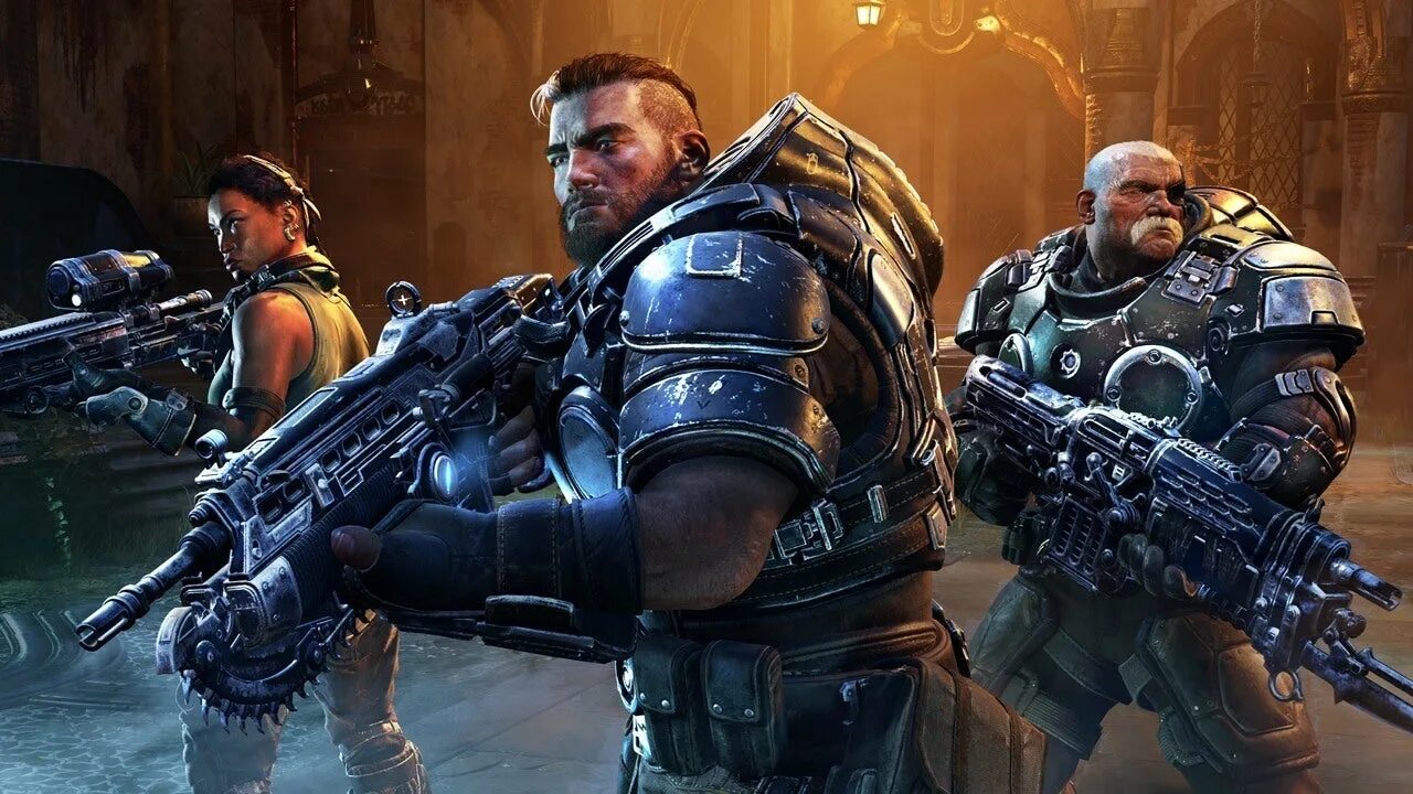 Новинки игр 24. Gears Tactics. Гир Тактикс. Gears Tactics Gameplay.