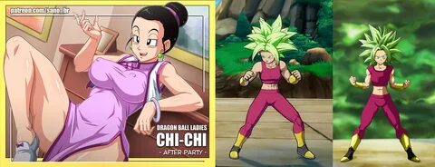 requesting color of this drawing of Chichi cosplaying Kefla. 