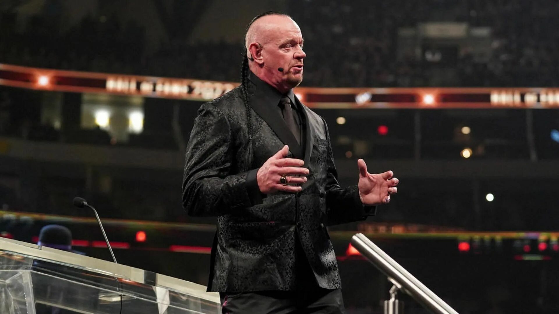 Гробовщик 2025. Undertaker 2025. undertaker hall of fame. гробовщик wwe 2025.