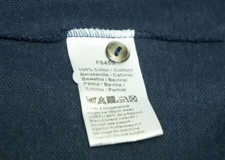 Бирки lacoste