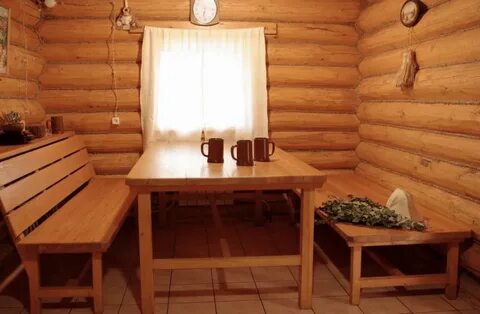 Предбанник для бани