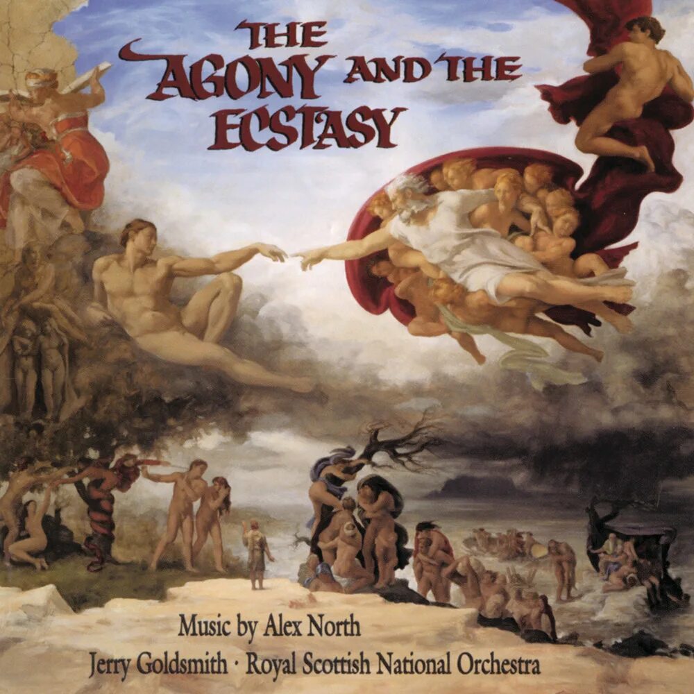 All knowing and all agony. The agony and the ecstasy irving stone.