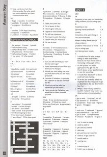 Speakout intermediate keys