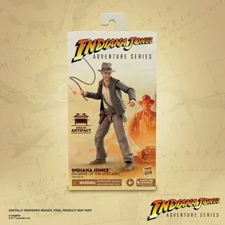 Hasbro indiana jones