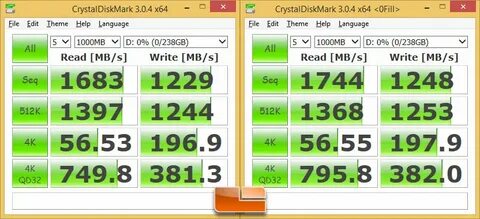 Crystal disk 64 bit