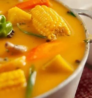 Jamaican chicken soup recipe Jamaican Foods and Recipes - Authentic.