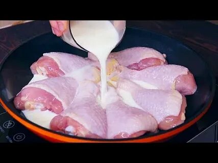 Можно ли курицу с молоком