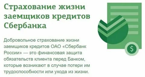 Страхование кредита обязательно