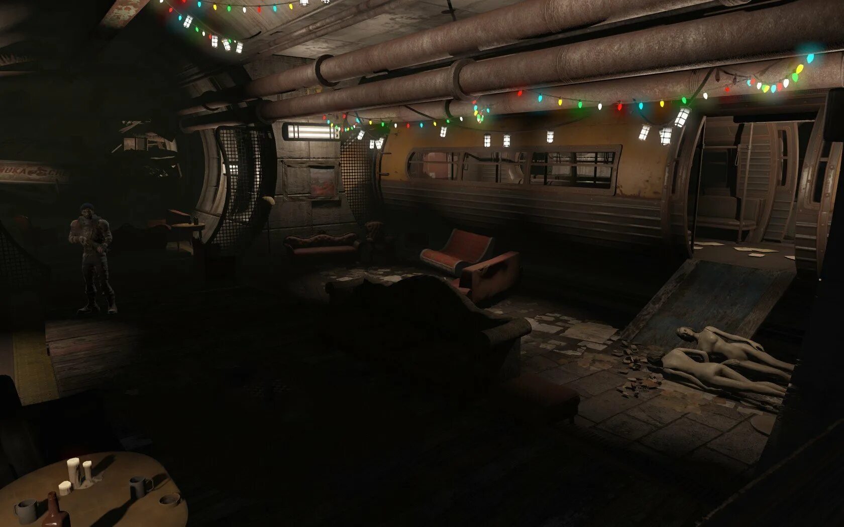 Как пройти метро 4. Фоллаут станция метро. fallout 4 метро. fallout 4 метро 2033. fallout 4 subway runner.