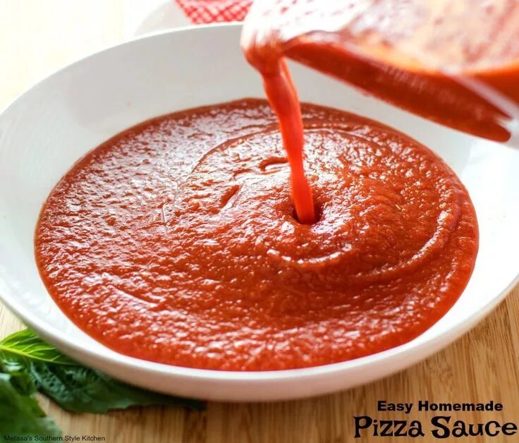 Pizza Sauce with Fresh Tomatoes Recipe